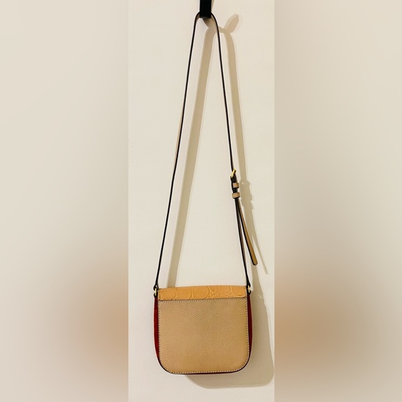 Tory Burch MCGRAW EMBOSSED CROSS-BODY - Picture 9 of 9